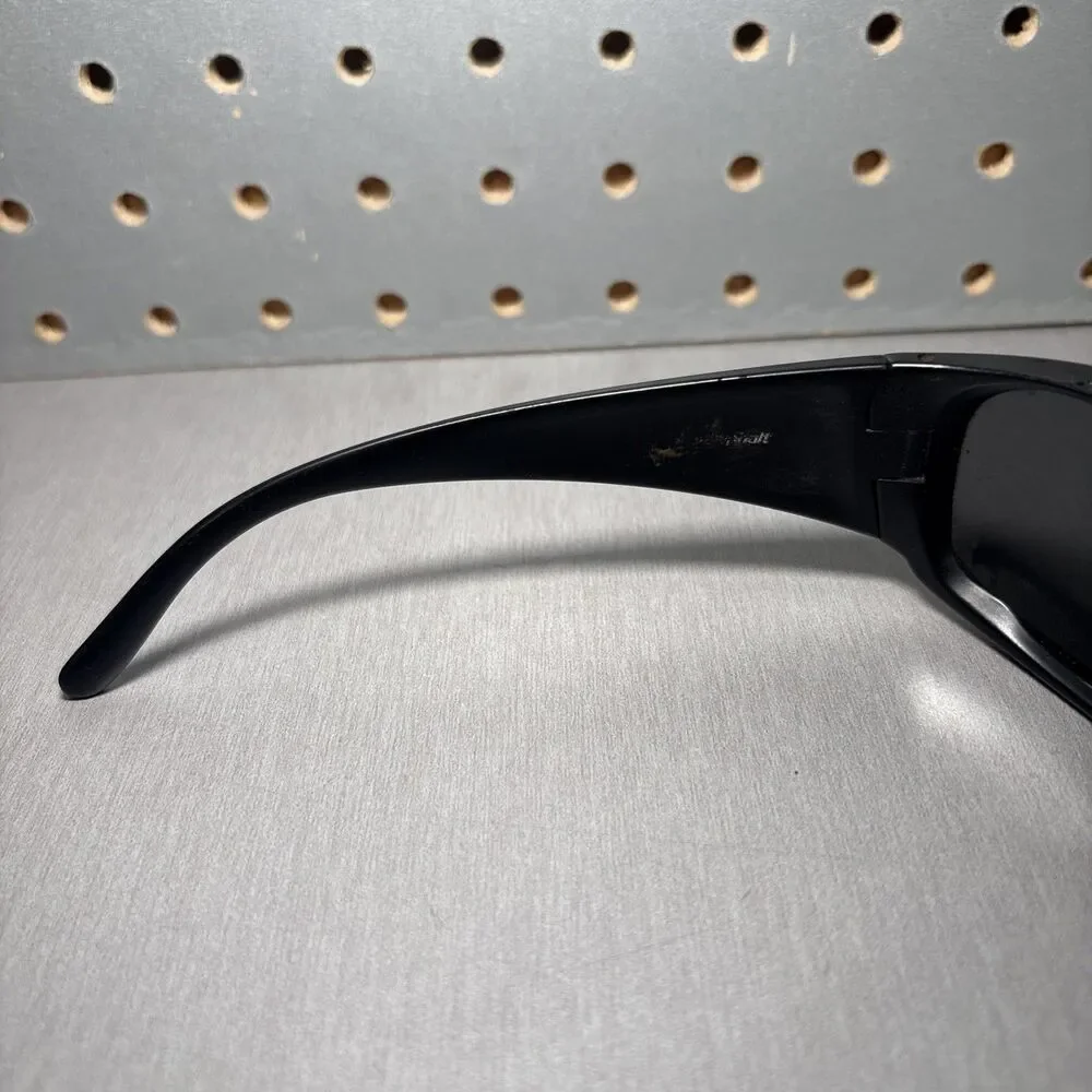 Native Sunglasses Throttle Asphalt Eyewear Black Polarized Wrap FRAMES ONLY